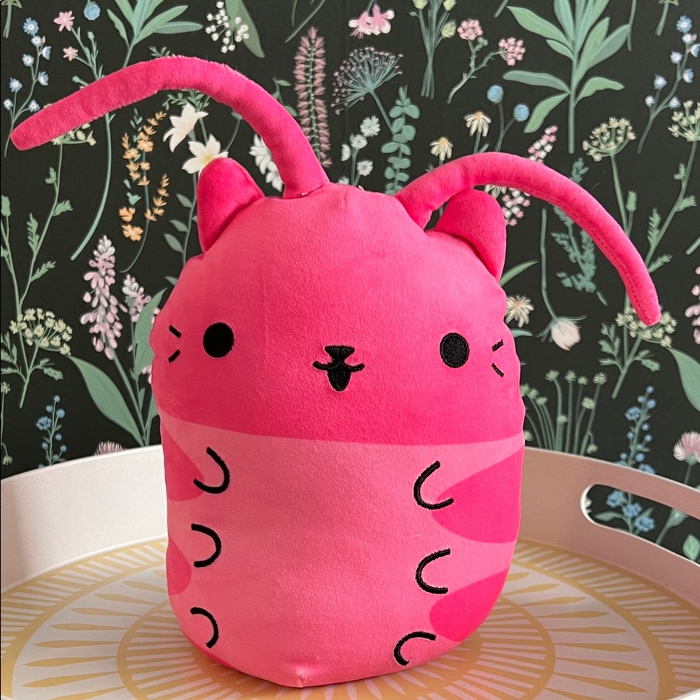 Cats Vs Pickles Jumbo Gumbo 10-inch plush toy EXCELLENT condition!